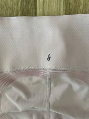 Fanka High-Rise Lilac Seam-Detail Leggings